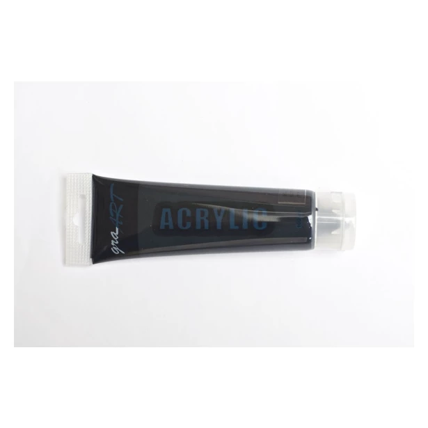 Farba akrylowa czarna - 100 ml