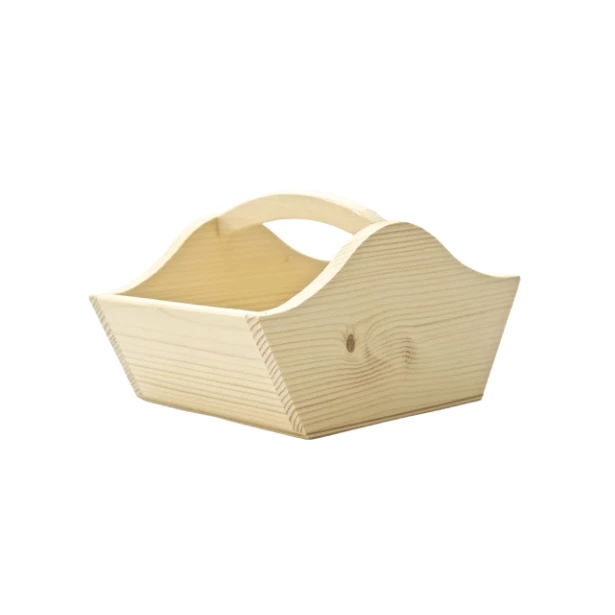 Koszyczek średni bez serca 17x14x10,5 cm