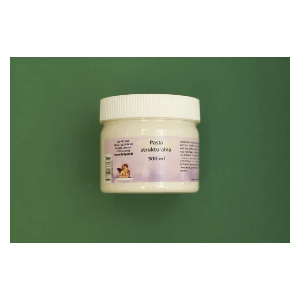 Pasta strukturalna/structure paste biała Daily Art  DUŻA 300 ml