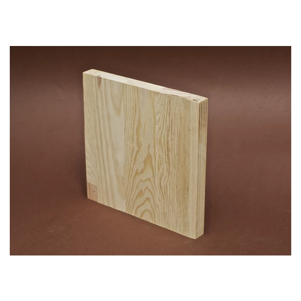 Drewniana tabliczka  gruby kwadrat 18x18 cm