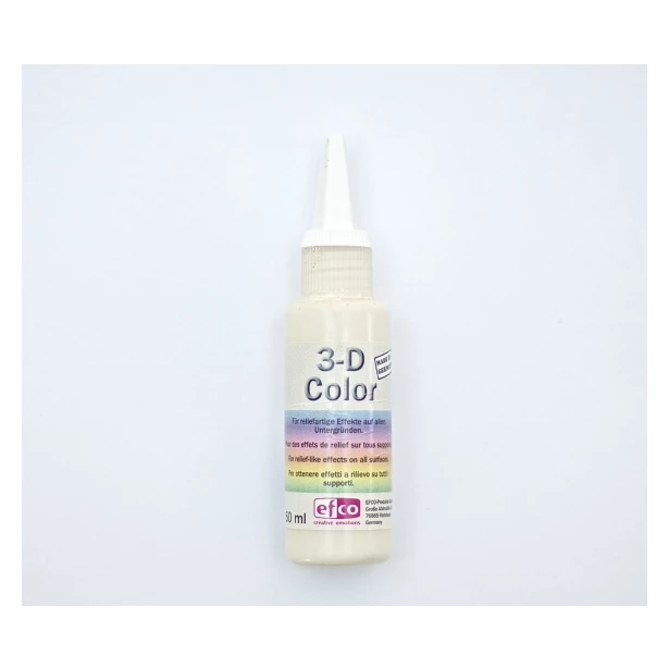 Konturówka 3D - ecru