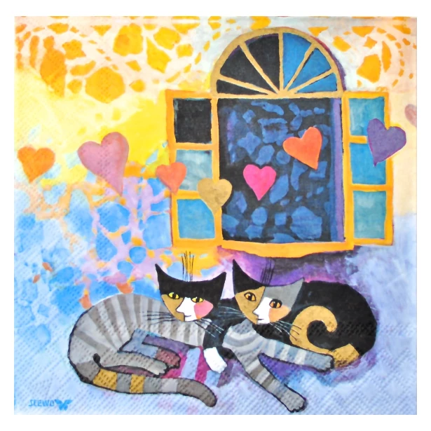 Serwetka -  Rosina Wachtmeister Koty