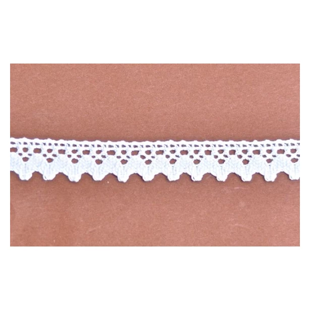 Koronka bawełniana biała  szer. 22 mm - 2m