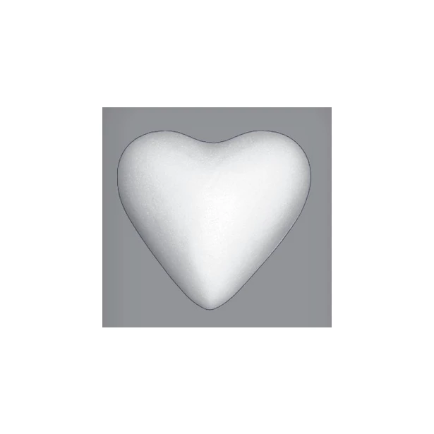 Serce 11 cm styropian