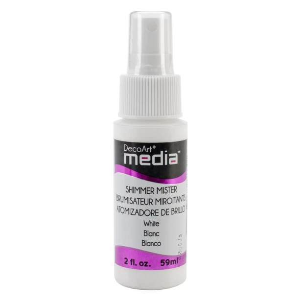 Mgiełka w spray'u MIX MEDIA 59 ml kolor biały