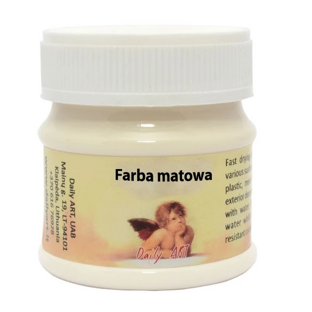 Farba kredowa - ivory/kość słoniowa 50 ml