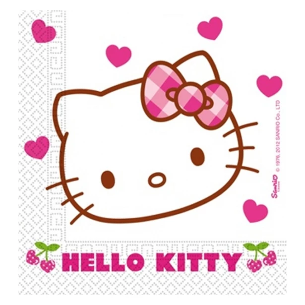 Serwetka - Hello Kitty