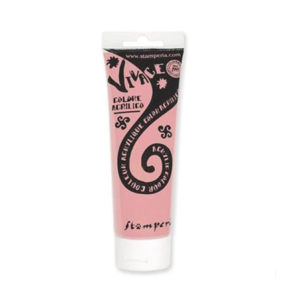 Farba akrylowa delikatny róż 60 ml