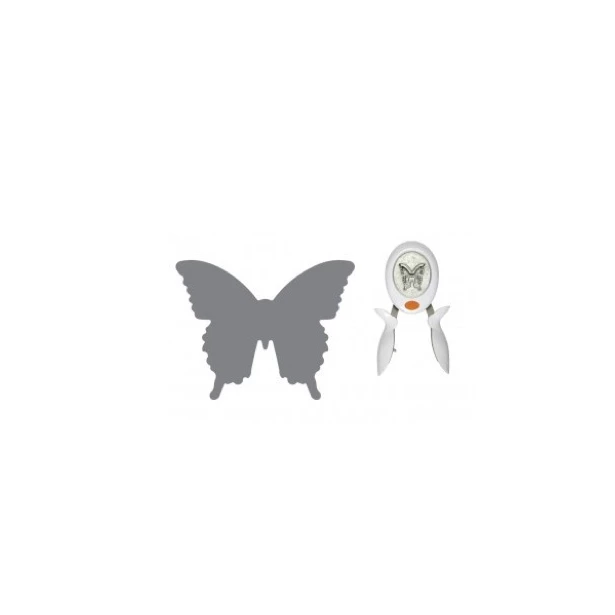 Dziurkacz ozdobny obrotowy MOTYL - Fiskars 3,8 cm