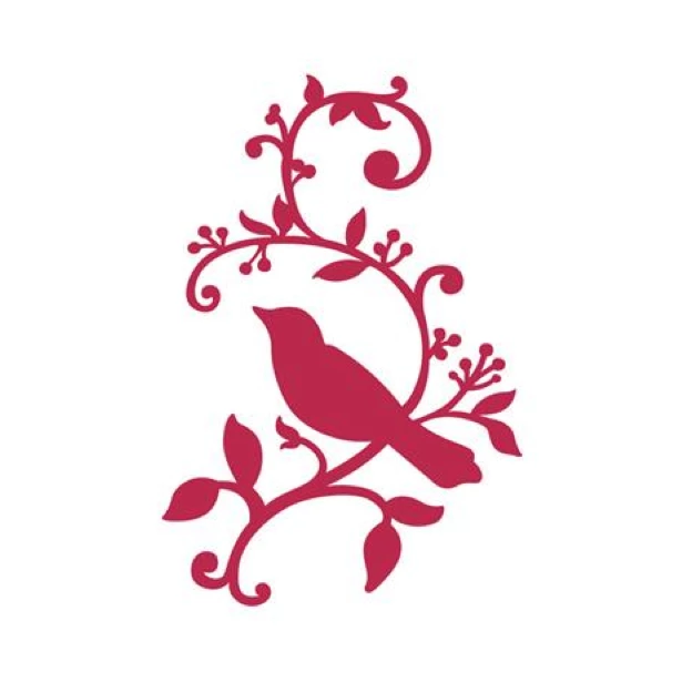 Szablon do malowania - 15x20 cm PTASZEK