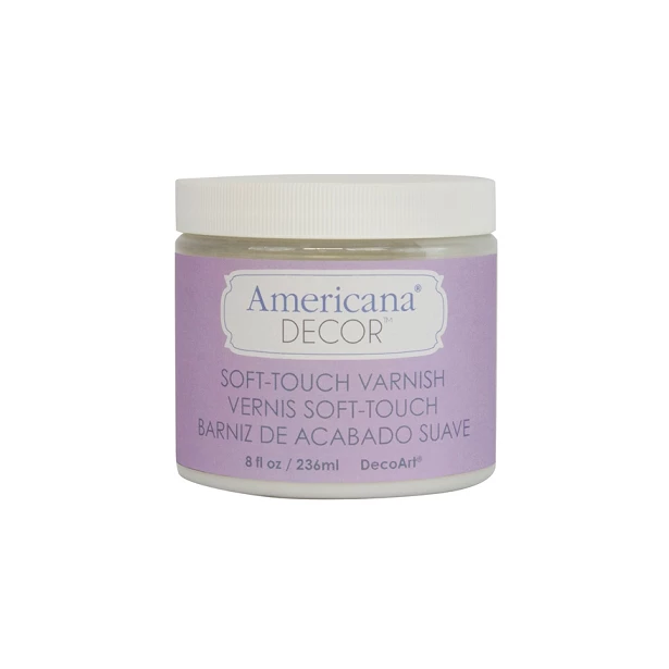 Americana Decor Soft Touch Varnish 236 ml Inspirello
