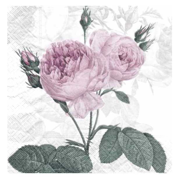 Serwetka - róże vintage