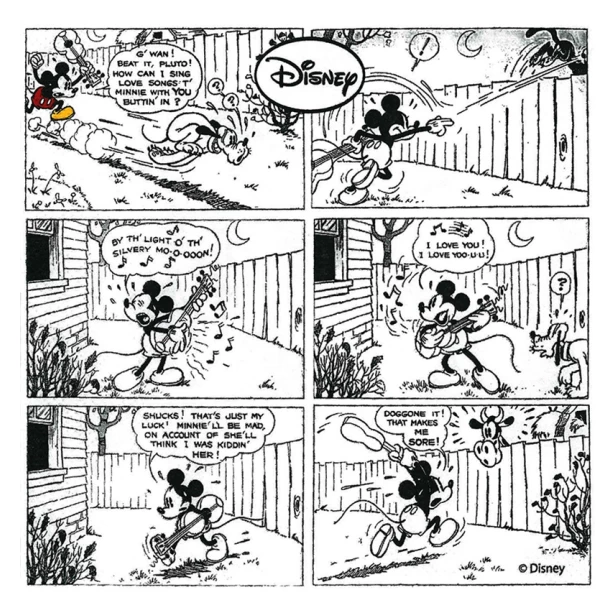 Serwetka - myszka Miki