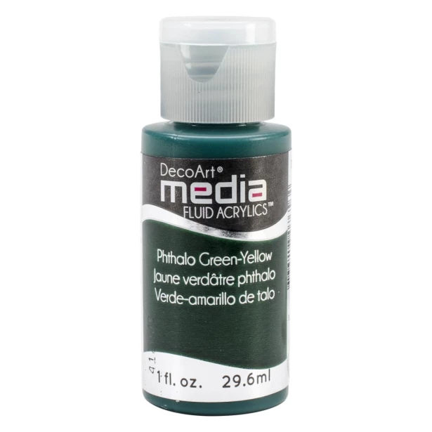 Pigment  - medium Phthalo Green-Yellow  -  29,6 ml