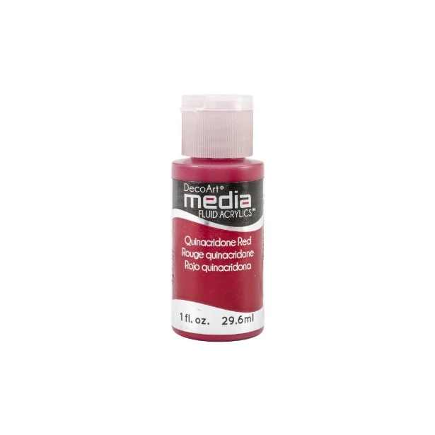 Pigment  - medium quinacridone red -  29,6 ml
