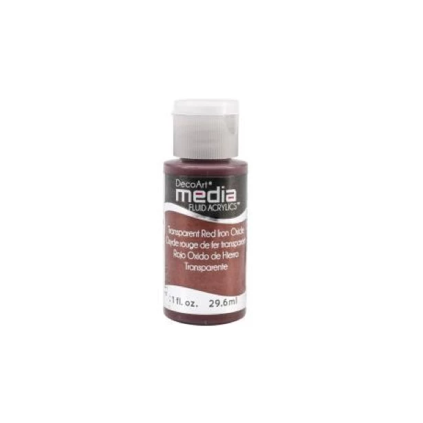 Pigment  - red iron oxide -  29,6 ml