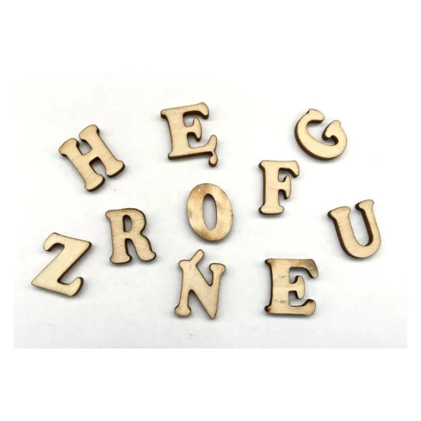 Literka do napisów D 20x17 mm