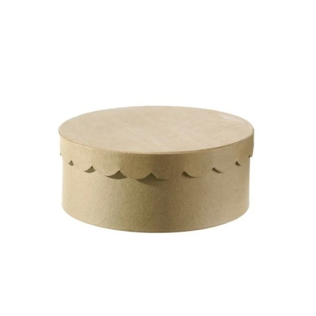 Pudełko okrągłe kartonowe 20x8cm