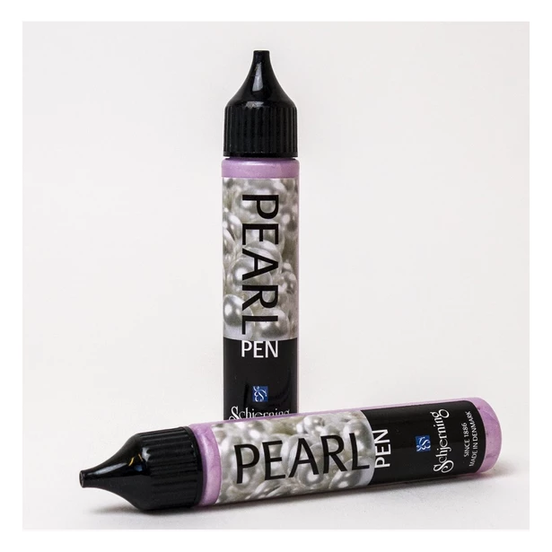 Pearl pen - perełki w płynie - kolor FIOLETOWY  1019