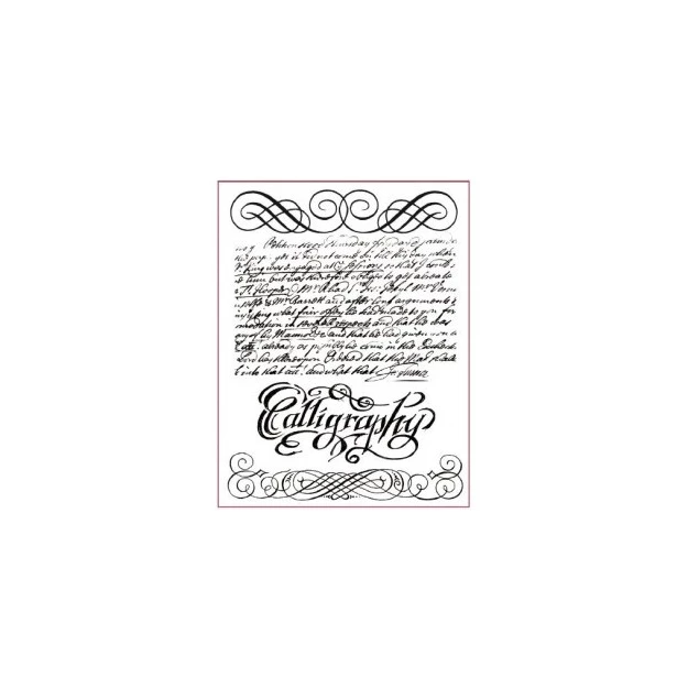 Stemple akrylowe  - PISMO