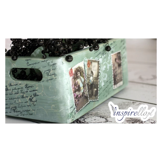 Stemple akrylowe  - PISMO