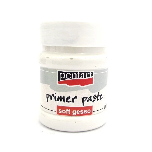 Primer pasta - SOFT gesso - podkład biały 230ml