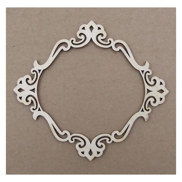 RAMKA ORNAMENTOWA 15x13cm