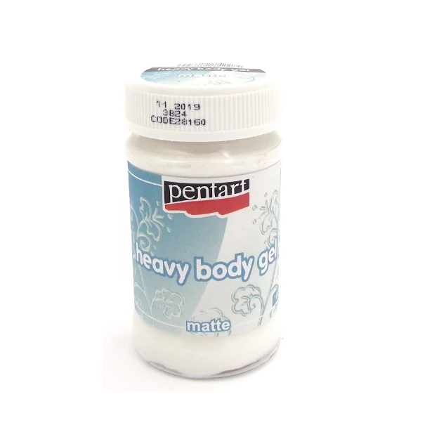 Pasta - HEAVY BODY ŻEL MATOWA  - 230 ml