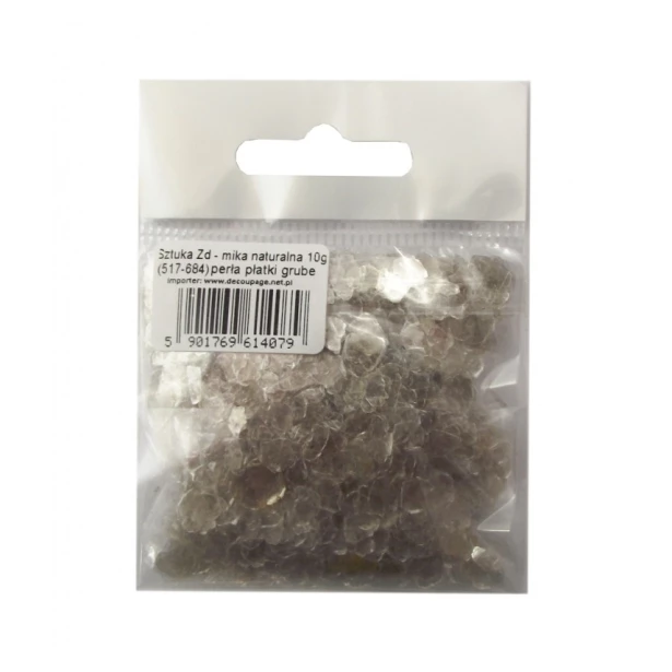 Płatki perłowe grube MIKA NATURALNA 10g