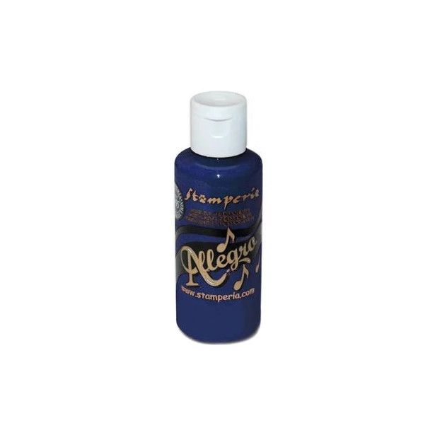 Farba akrylowa  ALLEGRO 59 ml CHABROWY