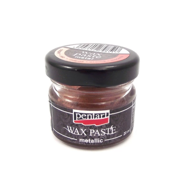 Pasta woskowa  MIEDŹ