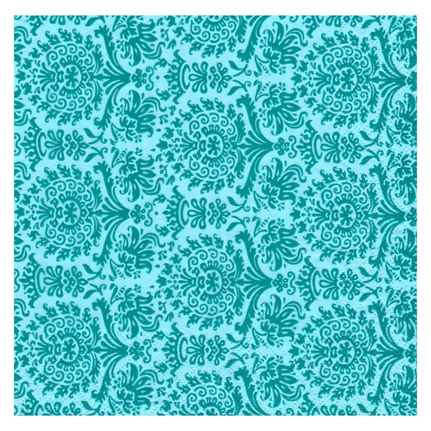 Serwetka -morskie ornamenty