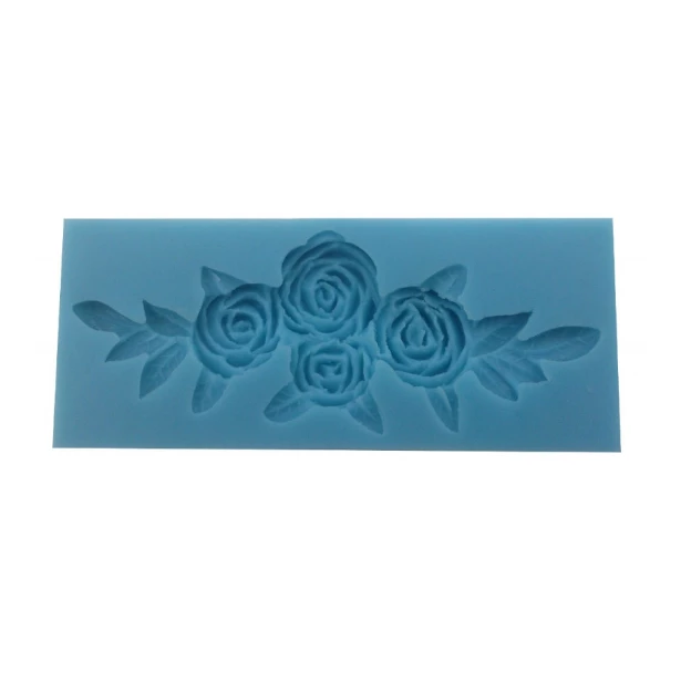 FOREMKA SILIKONOWA RÓŻE