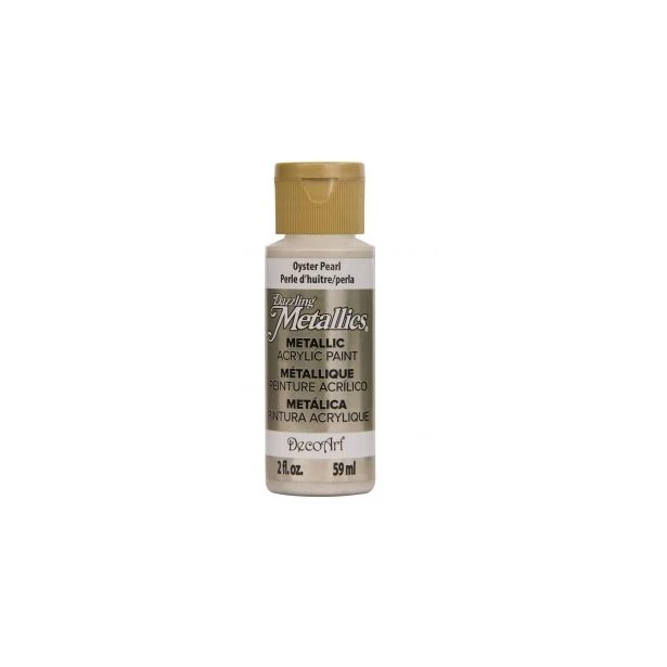 Farba Metallics -  Oyster Pearl - 59ml