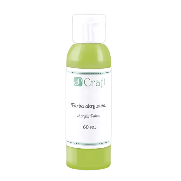 Farba akrylowa zielony 60 ml