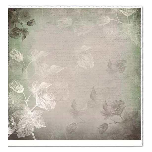 Papier scrapbooking - stare pocztówki