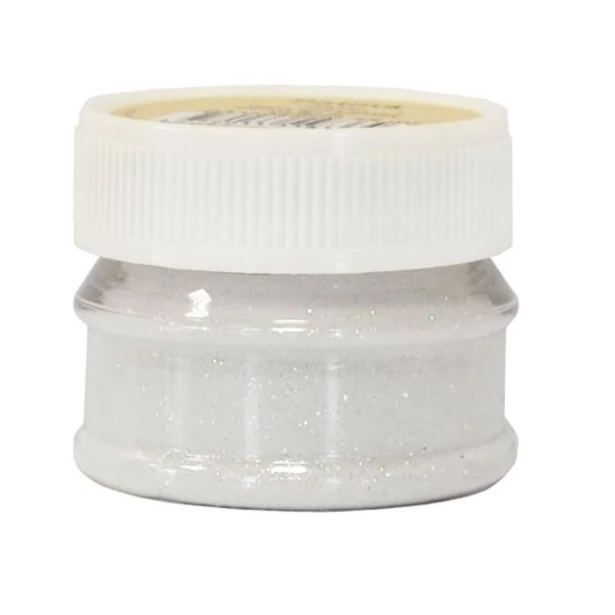 Brokat sypki 25ml  BIAŁY