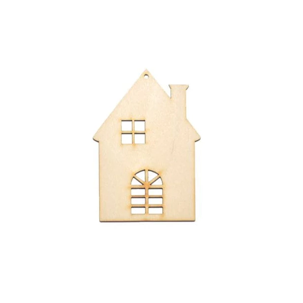 Domek zawieszka 10x7cm