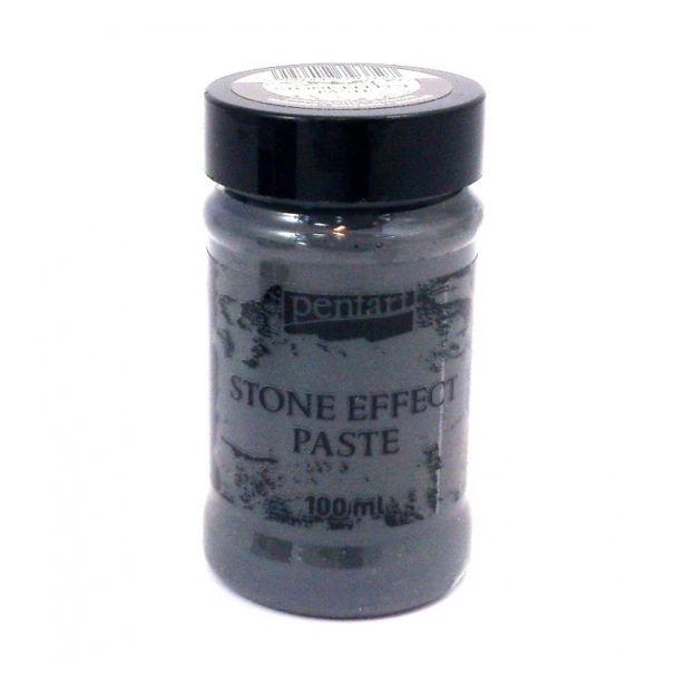 Pasta efekt kamienia 100ml antracyt