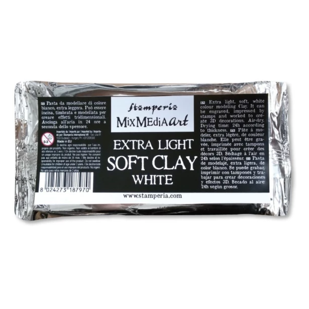 Masa soft clay 160g EXTRA LIGHT masa lekka