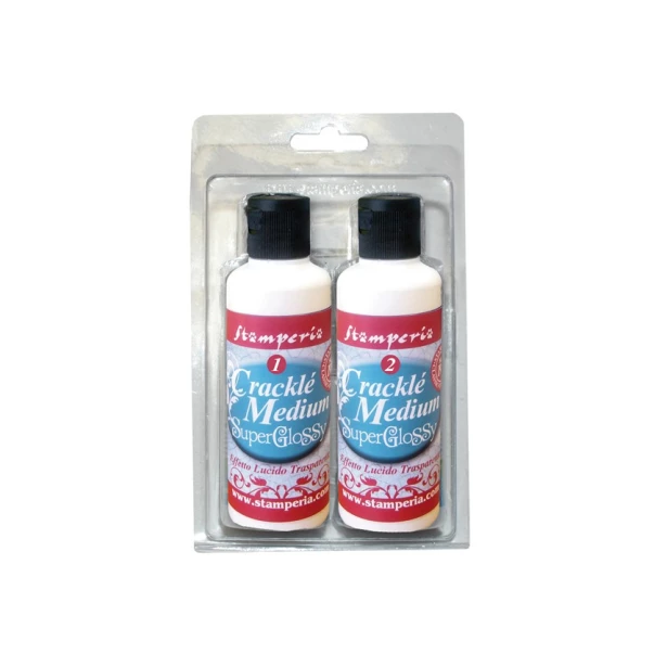 Lakier spękacz dwuskładnikowy Cracle medium 2x80 ml