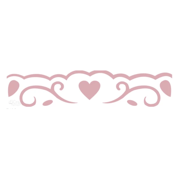 Dziurkacz ozdobny brzegowy SERCA 4 cm