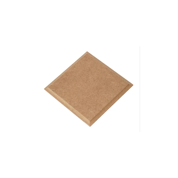 Podkładka MDF 10x10cm KWADRAT