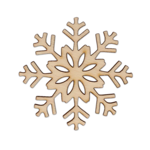 Ozdobna Śnieżynka 6,2cm
