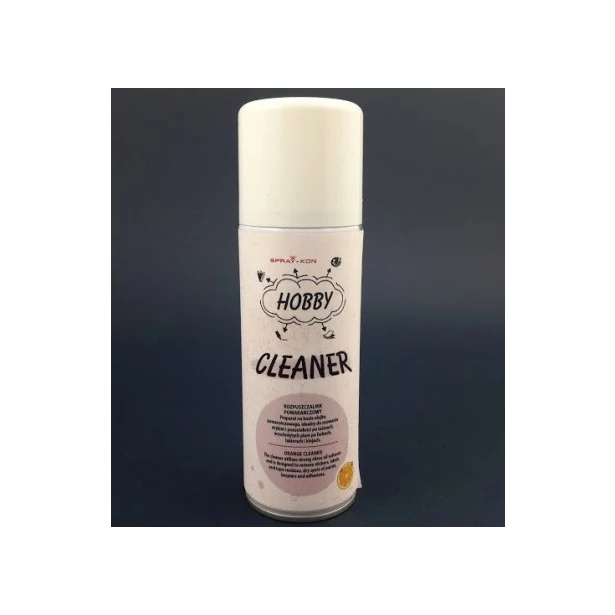 Rozpuszczalnik pomarańczowy cleaner w spray 200ml