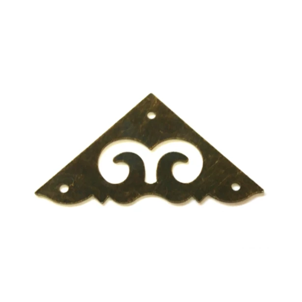 Metalowe narożniki 3,7х3,7cm - 4 sztuki