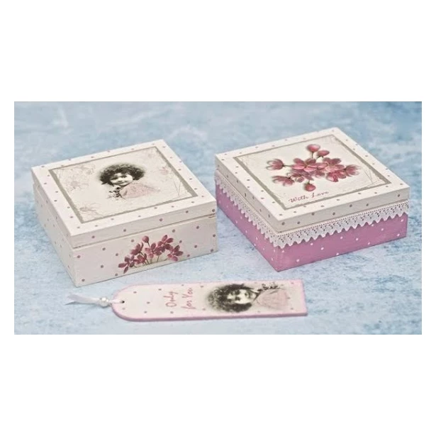 Zestaw startowy romantyczny + 5 serwetek gratis (do filmu instruktażowego)