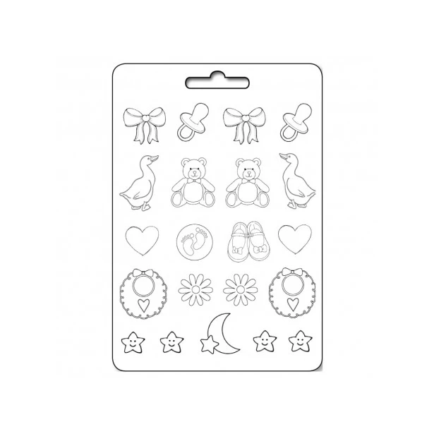 FOREMKA DO ODLEWÓW 21x29,7 cm DZIECIĘCE GADŻETY