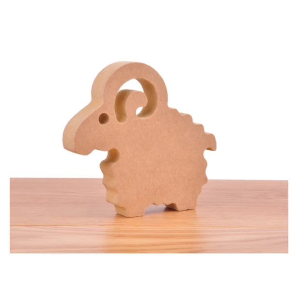 Stojaczek dekoracyjny 12x11cm BARAN