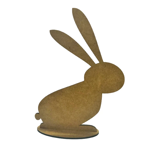 Zajączek na podstawce 15x10,3cm MAŁY